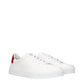 White Leather Sneakers
