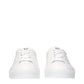 White Leather Sneakers