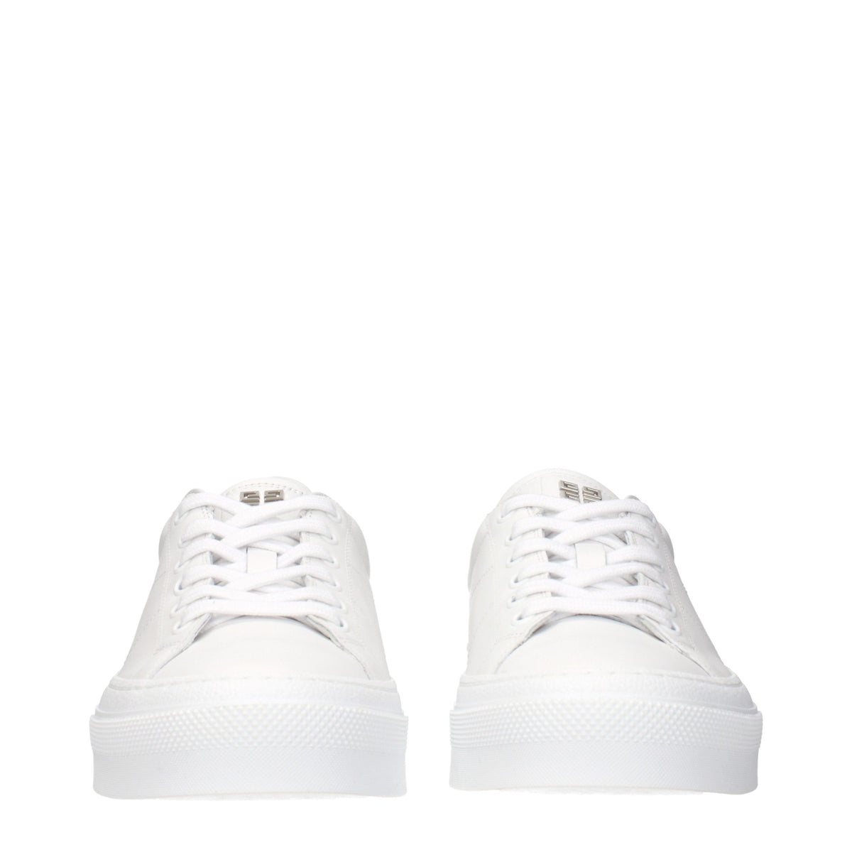 White Leather Sneakers