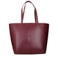 Red Polyethylene Shoulder Bag