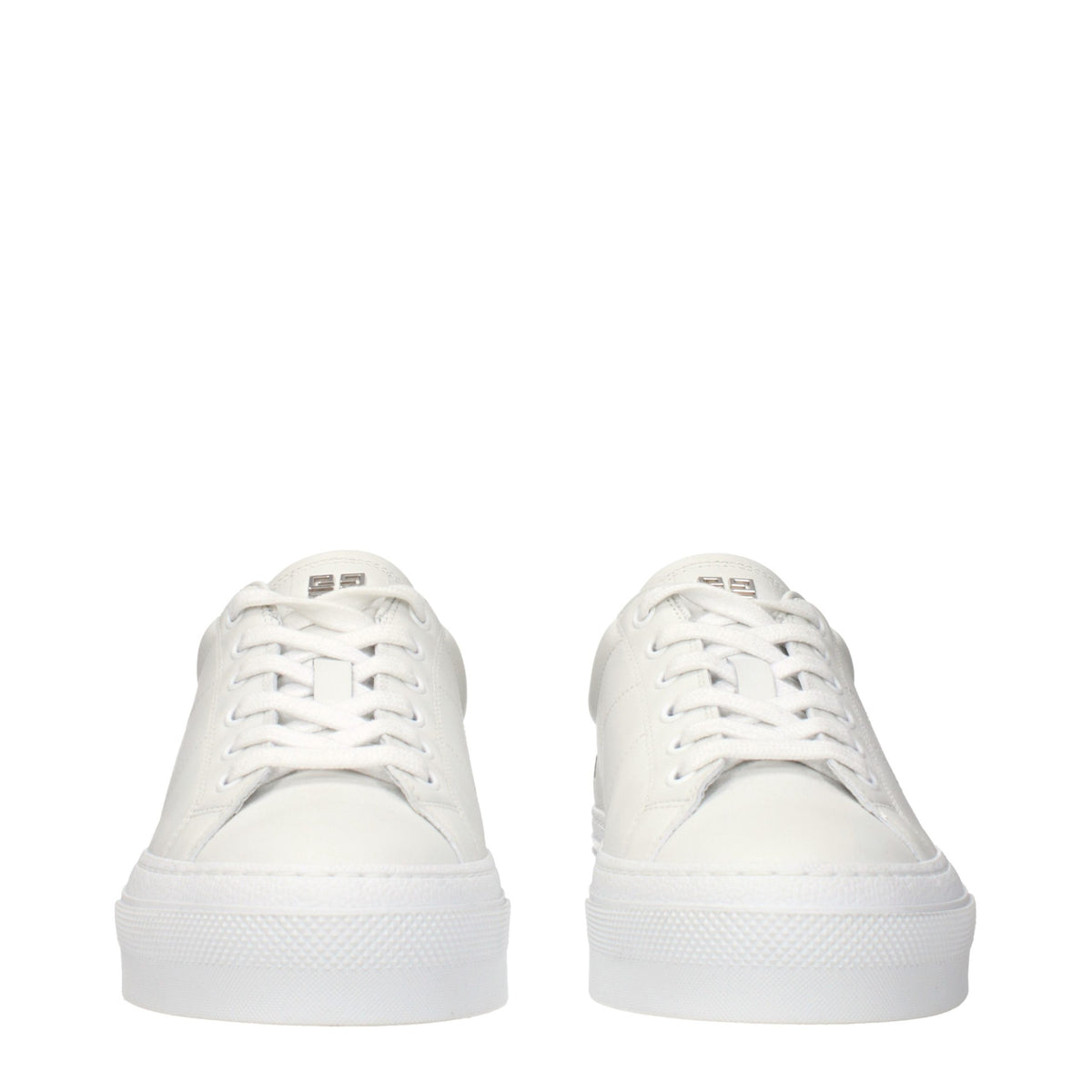 White Leather Sneakers