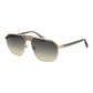 Gold Metal Sunglasses
