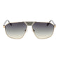 Gold Metal Sunglasses