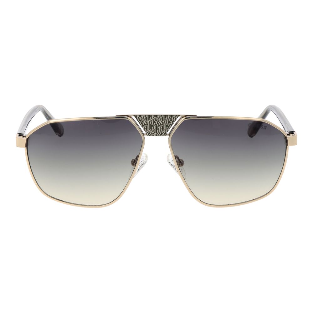 Gold Metal Sunglasses