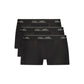 Black Cotton Men's Boxer