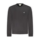 Black Cotton Menswear Sweatshirt