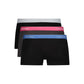 Black Cotton Men's Boxer
