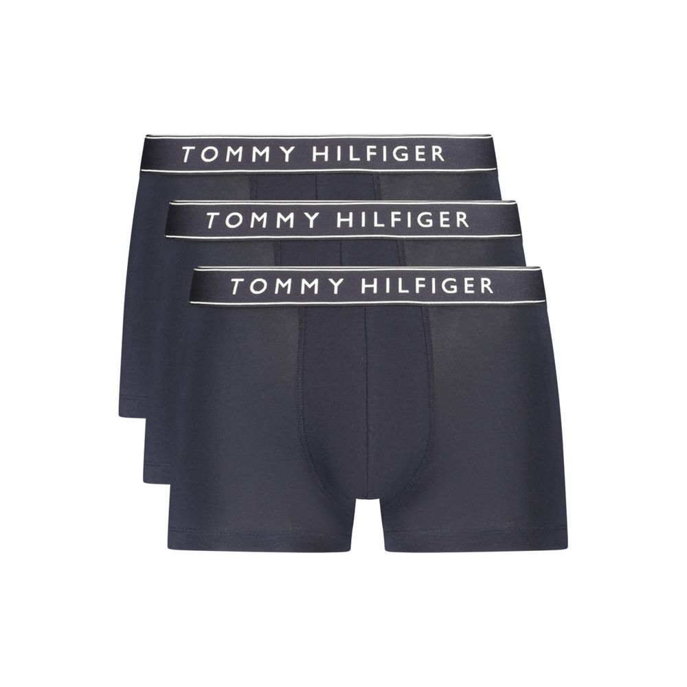 Black Cotton Men's Boxer