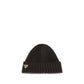 Brown Wool Oves Aries Beanie