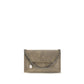 Gray Polyester Shoulder Bag