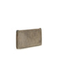 Gray Polyester Shoulder Bag