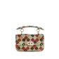 Multicolor Suede Leather Shoulder Bag
