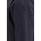 Blue Polyamide Shell Jacket