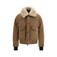 Brown Cotton Bomber