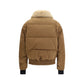 Brown Cotton Bomber