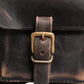 Black Leather Shoulder Satchel Briefcase Men Borse Bag