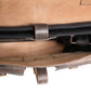 Black Leather Shoulder Satchel Briefcase Men Borse Bag