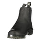 Black Polyurethane Women's Bootie