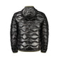 Black Polyamide Men's Jacket