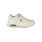 Bianco Polyurethane Women's Sneaker