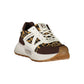 Brown Polyurethane Women's Sneaker