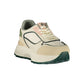 White Polyurethane Women's Sneaker