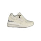 Bianco Polyurethane Women's Sneaker
