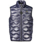 Blue Polyamide Men's Jacket