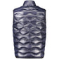 Blue Polyamide Men's Jacket