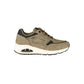 Gray Polyurethane Women's Sneaker