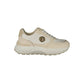 Beige Polyurethane Female Sneaker
