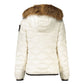 Bianco Poliammide Donna Jacket