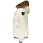 Bianco Poliammide Donna Jacket