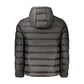 Black Polyamide Men's Jacket