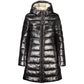 Black Polyamide Women's Jacket