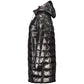 Black Polyamide Women's Jacket