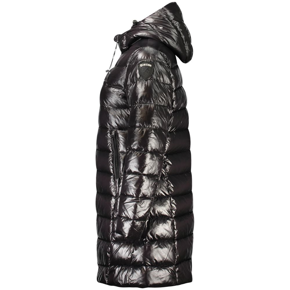 Black Polyamide Women's Jacket