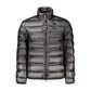 Black Polyamide Men's Jacket