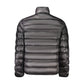 Black Polyamide Men's Jacket