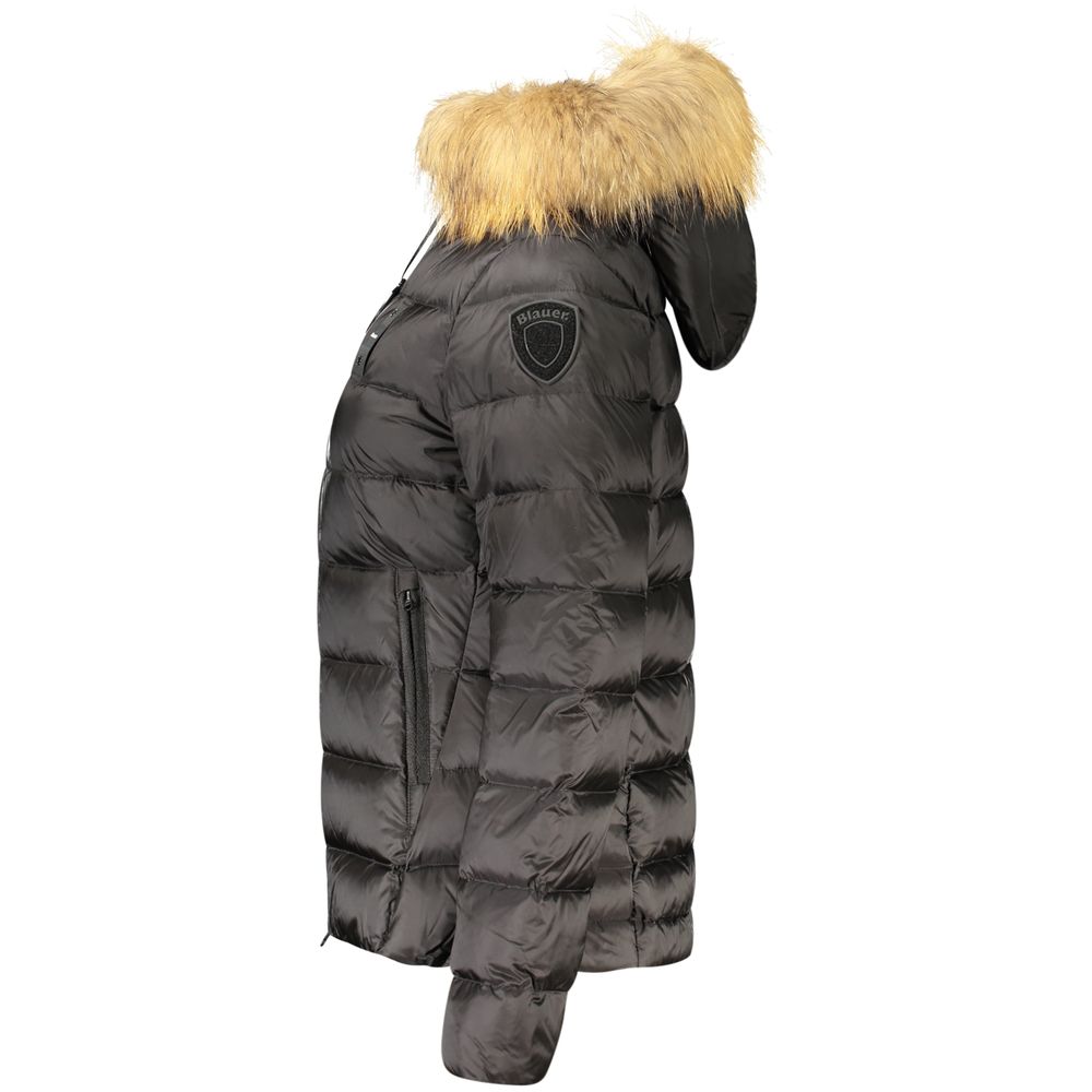 Nero Poliammide Women's Jacket