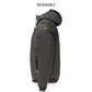 Black Polyamide Men's Jacket