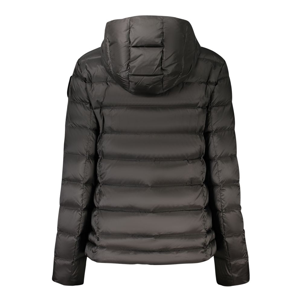 Black Polyamide Women's Jacket