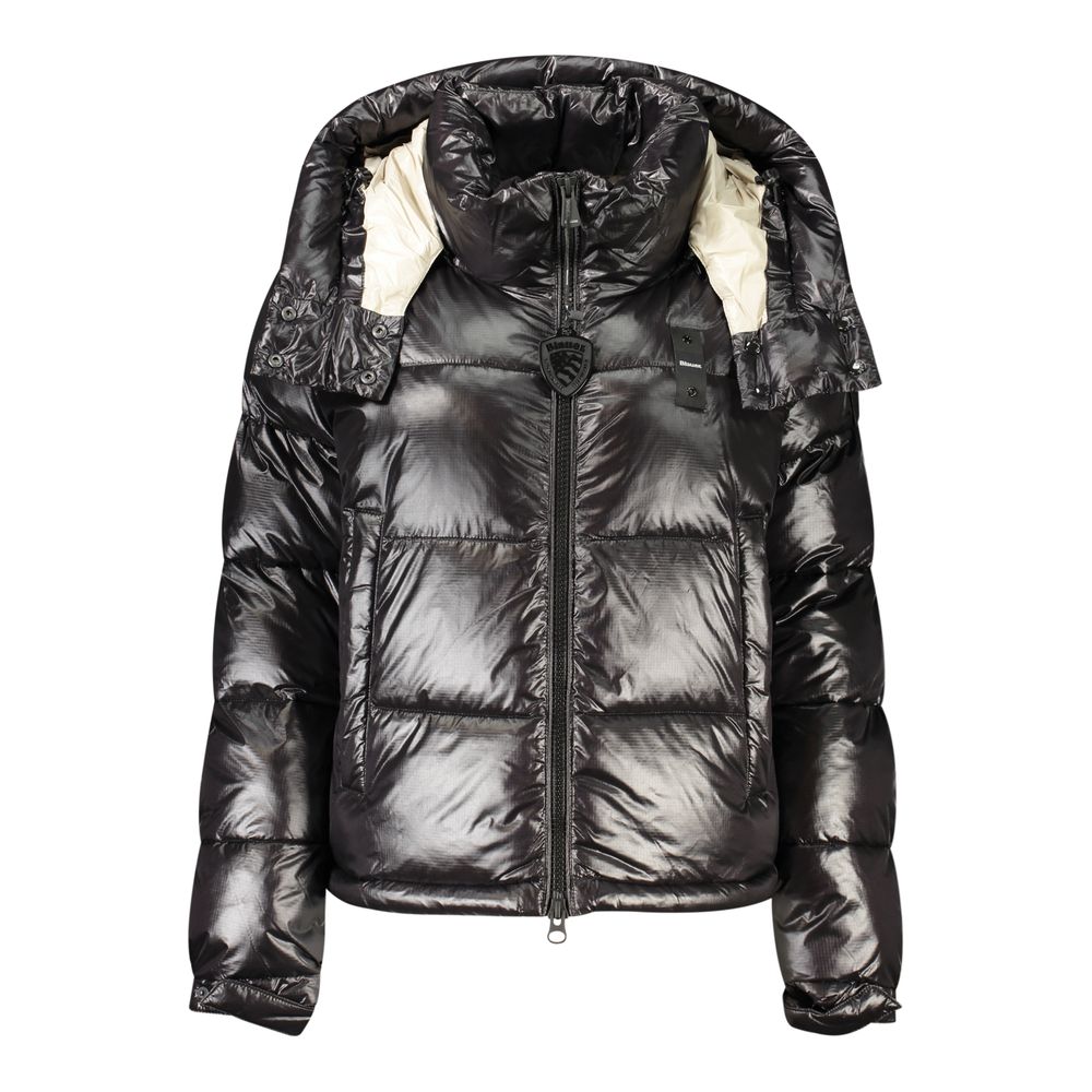 Black Polyamide Women's Jacket