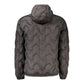 Black Polyester Men's Jacket