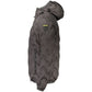 Black Polyester Men's Jacket