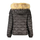 Black Polyamide Women's Jacket