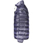 Blue Polyamide Men Jacket