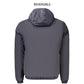 Blue Polyamide Men's Jacket