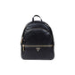 Black Polyethylene Backpack