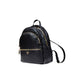 Black Polyethylene Backpack